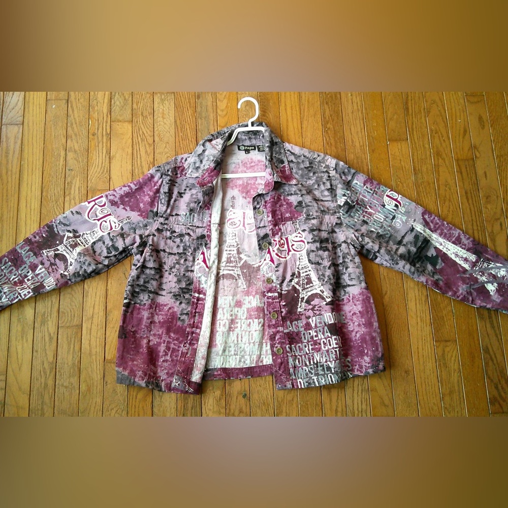 Papa Vancouver PARIS Jacket